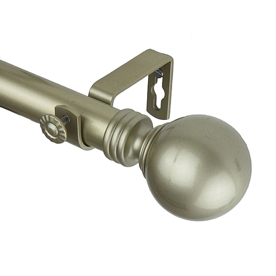 Rod Desyne Globe 1" Adjustable Curtain Rod