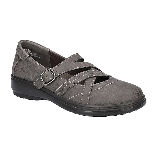 Easy Street Wise Womens Round Closed Toe Mary Jane Shoes