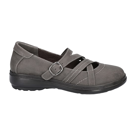 Easy Street Wise Womens Round Closed Toe Mary Jane Shoes