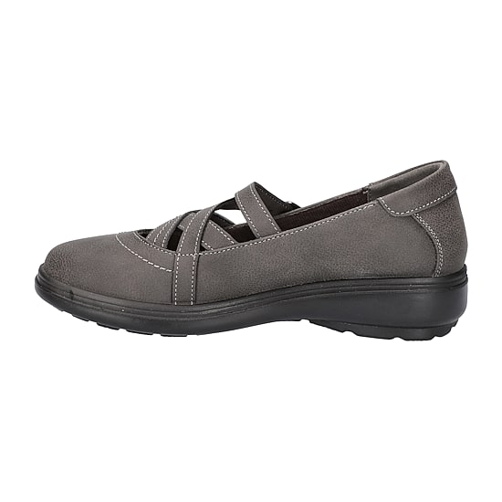 Easy Street Wise Womens Round Closed Toe Mary Jane Shoes