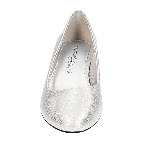 Easy Street Ballari Womens Round Closed Toe Stiletto Heel Pumps
