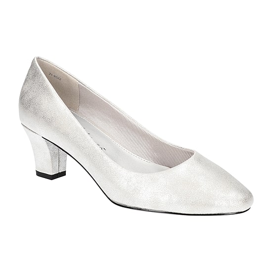 Easy Street Ballari Womens Round Closed Toe Stiletto Heel Pumps