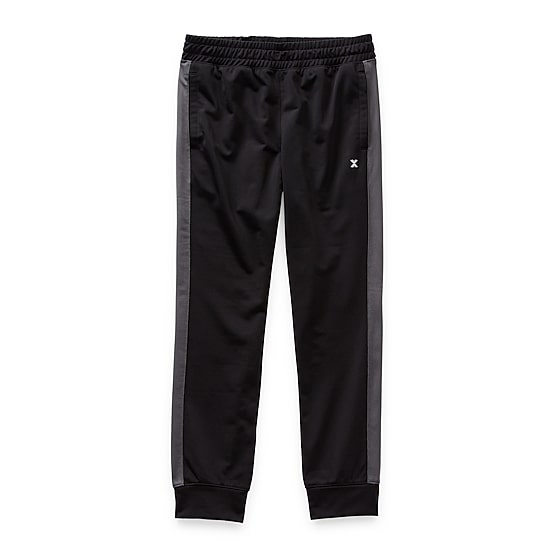 Xersion Little & Big Kid Boys Quick Dry Regular Fit Cuffed Track Pant