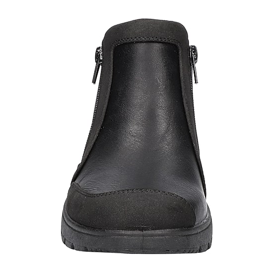 Easy Works By Easy Street Womens Jovi Flat Heel Booties