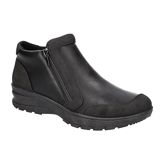 Easy Works By Easy Street Womens Jovi Flat Heel Booties