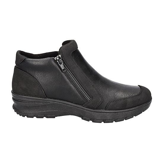 Easy Works By Easy Street Womens Jovi Flat Heel Booties