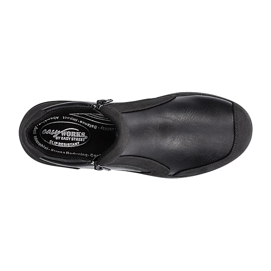 Easy Works By Easy Street Womens Jovi Flat Heel Booties