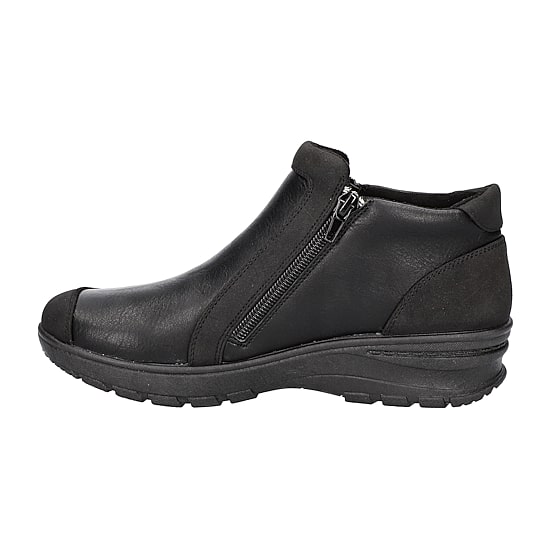 Easy Works By Easy Street Womens Jovi Flat Heel Booties