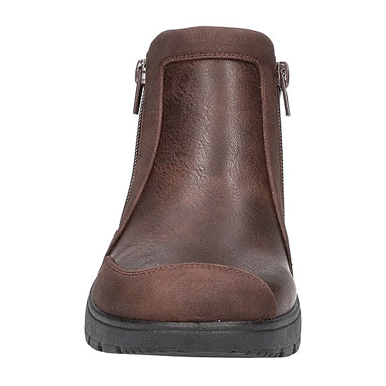 Easy Works By Easy Street Womens Jovi Flat Heel Booties