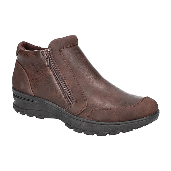 Easy Works By Easy Street Womens Jovi Flat Heel Booties