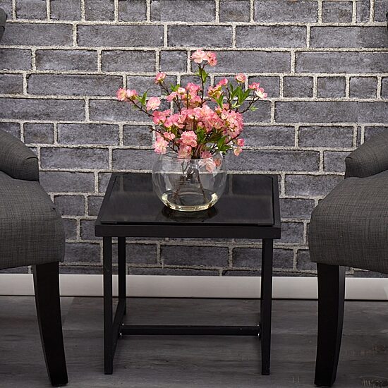 Nearly Natural Cherry Blossom In Large Vase Artificial Flowers