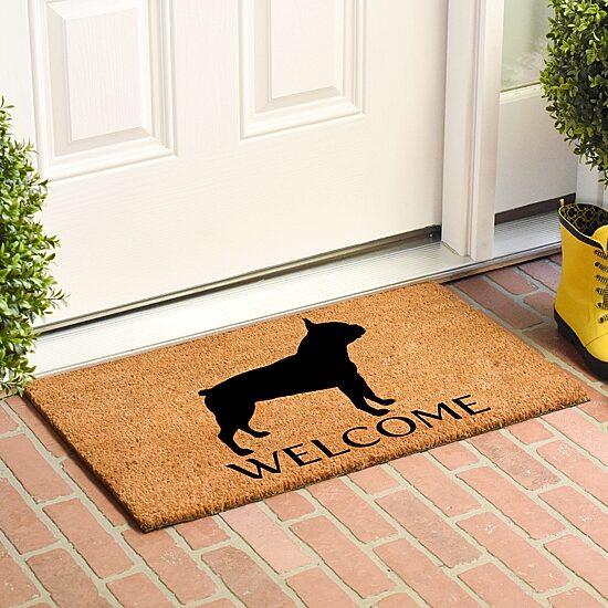Calloway Mills Boston Terrier Outdoor Rectangular Doormat