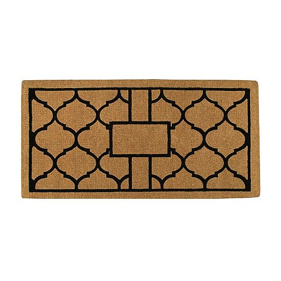 Calloway Mills Pantera Outdoor Rectangular Doormat