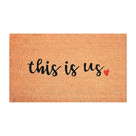 Calloway Mills This Is Us Outdoor Rectangular Doormat