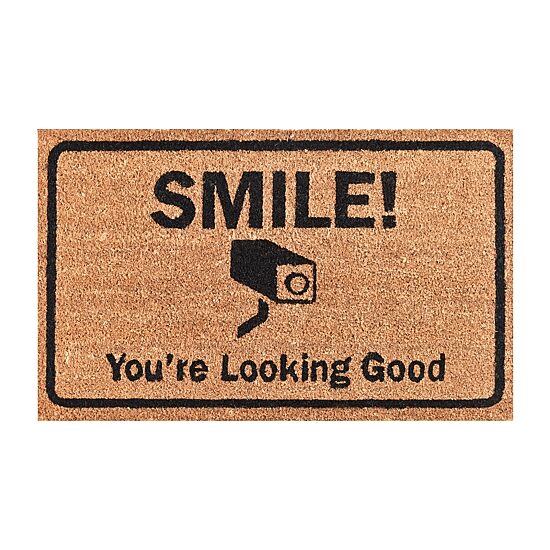 Calloway Mills Looking Good Outdoor Rectangular Doormat