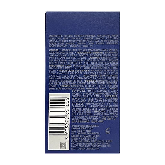 Ralph Lauren Polo Blue Parfum