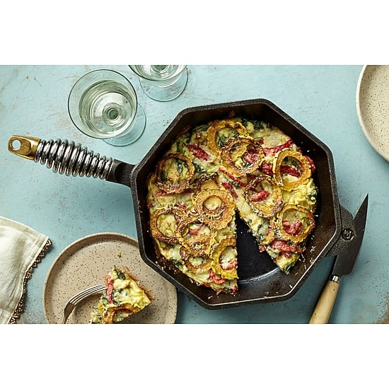 Lodge Cookware Finex Cast Iron 10" skillet with Lid