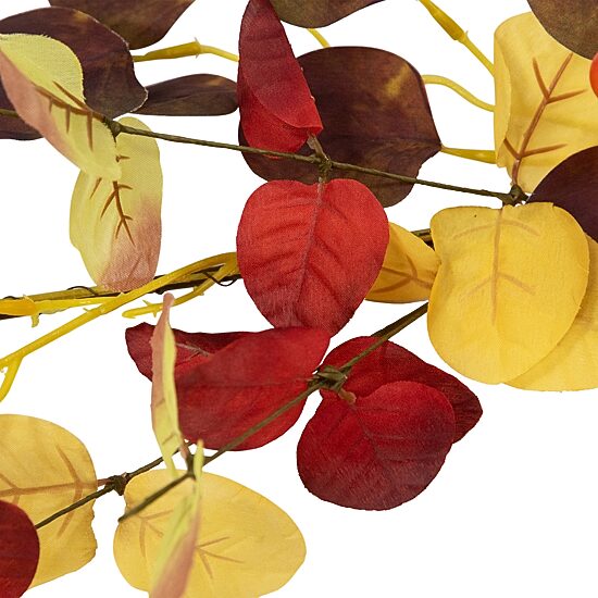 Northlight 5ft Berries Leaves Unlit Indoor Garland
