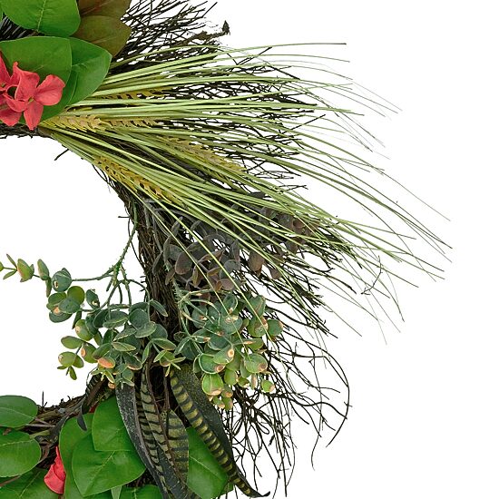 Northlight 22in Eucalyptus And Twig Wreath