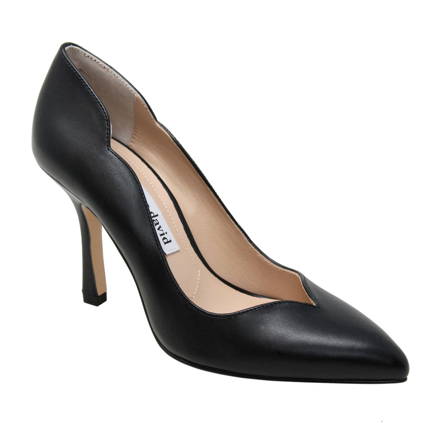Charles David Innocent Womens Pointed Closed Toe Stiletto Heel Pumps