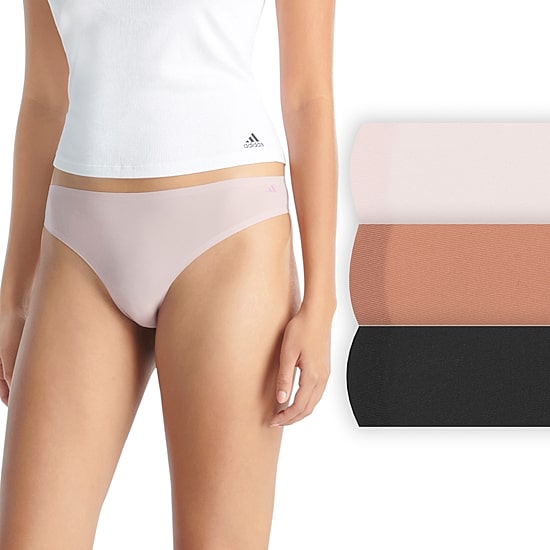 Adidas Active Light Flex Thong Panty-3PK-4A0756