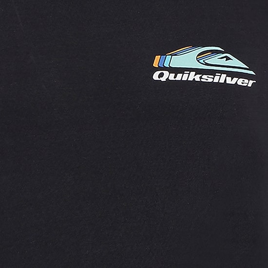 Quiksilver Big Kid Boys Crew Neck Short Sleeve Regular Fit Graphic T-Shirt