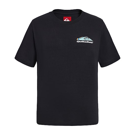 Quiksilver Big Kid Boys Crew Neck Short Sleeve Regular Fit Graphic T-Shirt