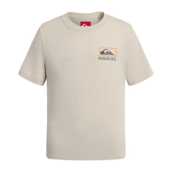 Quiksilver Big Kid Boys Crew Neck Short Sleeve Regular Fit Graphic T-Shirt