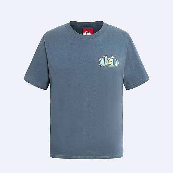 Quiksilver Big Kid Boys Crew Neck Short Sleeve Regular Fit Graphic T-Shirt