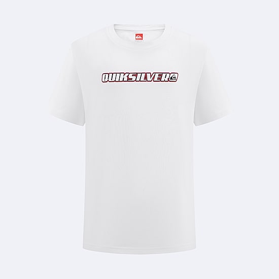 Quiksilver Big Kid Boys Crew Neck Short Sleeve Regular Fit Graphic T-Shirt