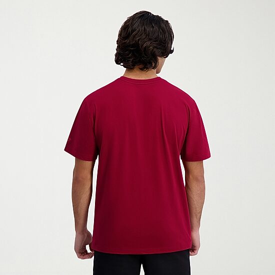 Reebok Mens Crew Neck Short Sleeve Active T-Shirt