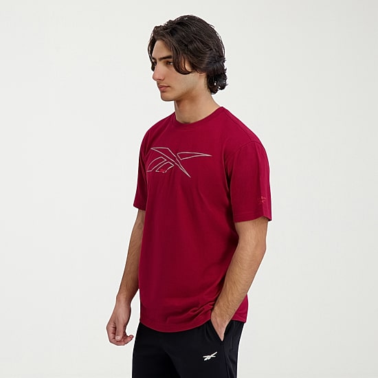 Reebok Mens Crew Neck Short Sleeve Active T-Shirt