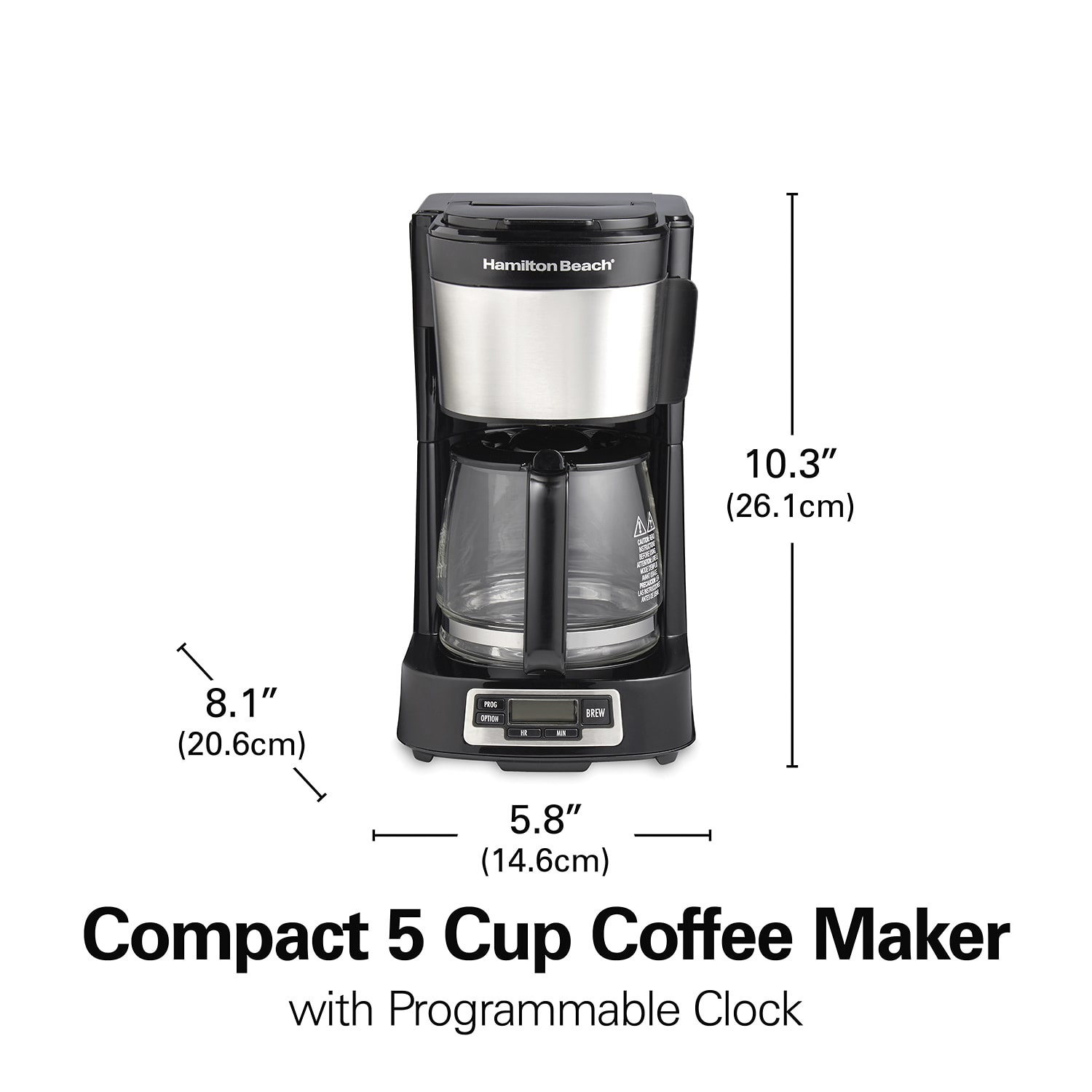 Hamilton Beach Drip Coffee Maker