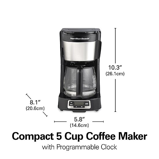Hamilton Beach Drip Coffee Maker