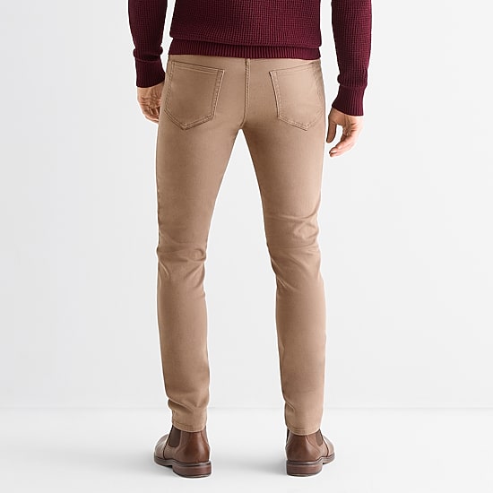 St. John's Bay Stretch Mens Slim Fit Flat Front Pant