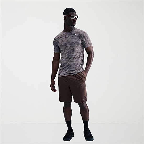 Nike Totality Mens 9" Mid Rise Big and Tall Quick Dry Workout Shorts