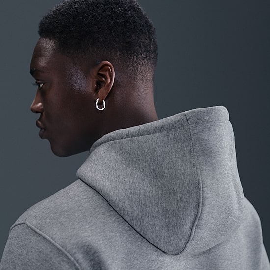 Nike Mens Long Sleeve Fleece Active Big and Tall Hoodie