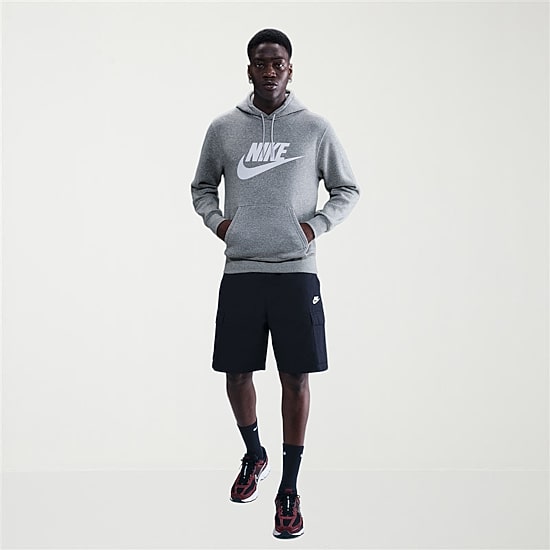 Nike Mens Long Sleeve Fleece Active Big and Tall Hoodie
