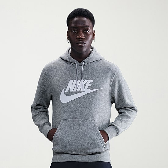 Nike Mens Long Sleeve Fleece Active Big and Tall Hoodie