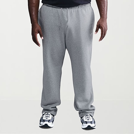 Nike Club Mens Regular Fit Big and Tall Workout Pant