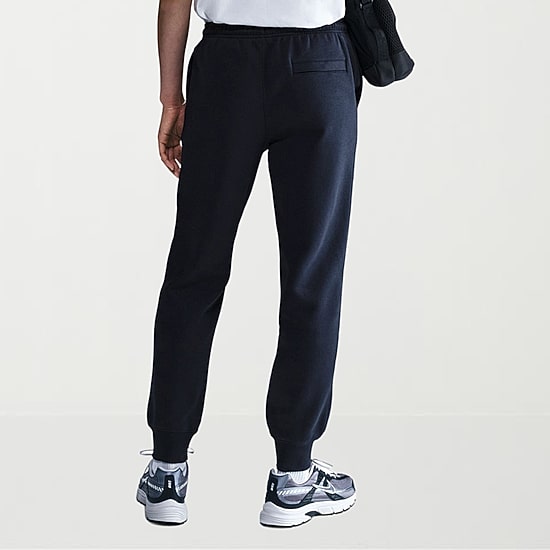 Nike Mens Cuffed Mid Rise Regular Fit Big and Tall Fleece Active Jogger Pant