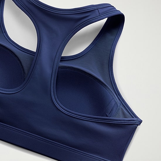 Nike Womens Medium Support Sports Bra Dx6821
