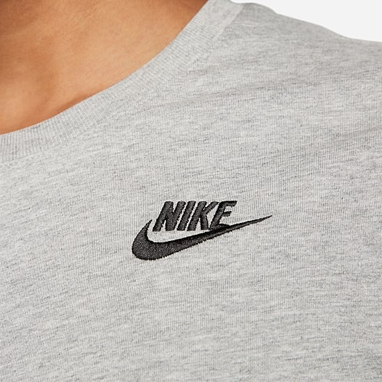 Nike Club Womens Crew Neck Short Sleeve Active T-Shirt