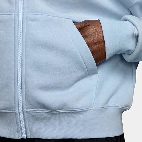 Nike Womens Fleece Lined Midweight Track Jacket