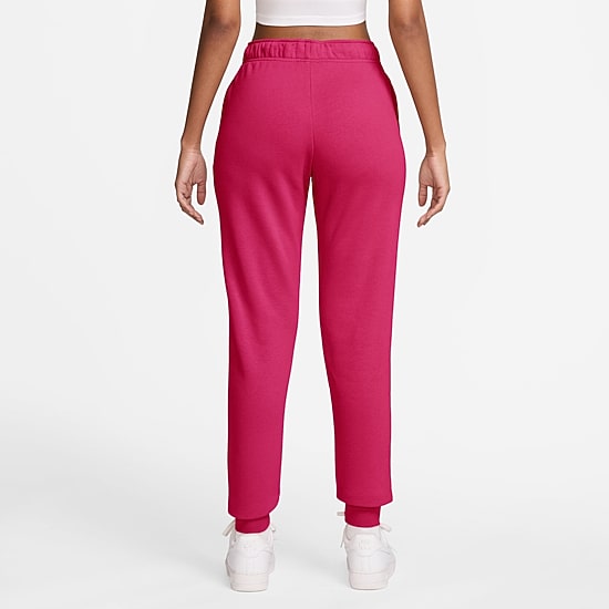 Nike Club Womens Cuffed Mid Rise Fleece Jogger