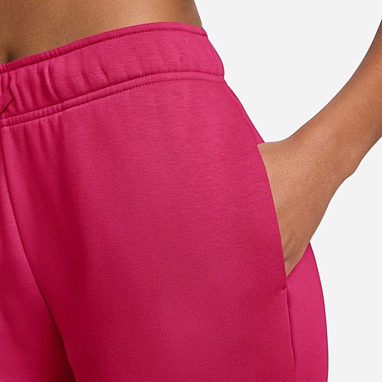 Nike Club Womens Cuffed Mid Rise Fleece Jogger