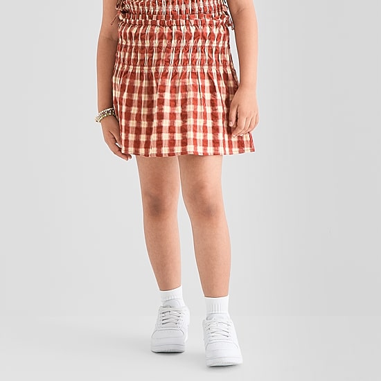 Eyeshadow Big Kid Girls A-Line Skirt