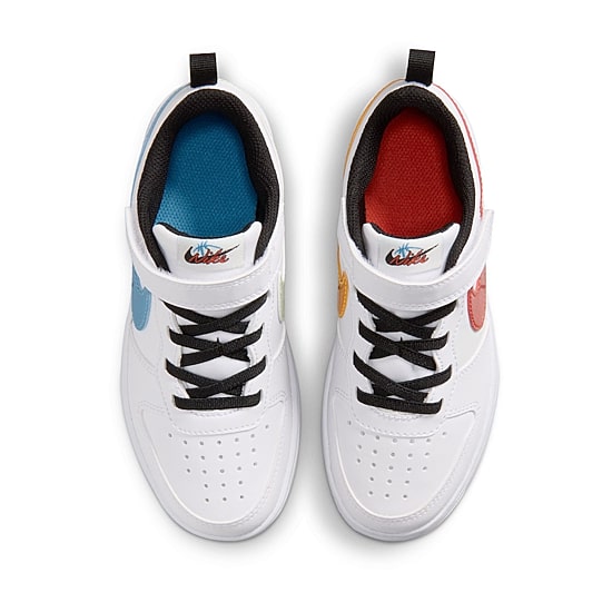 Nike Court Borough Low Little Kid Unisex Sneakers