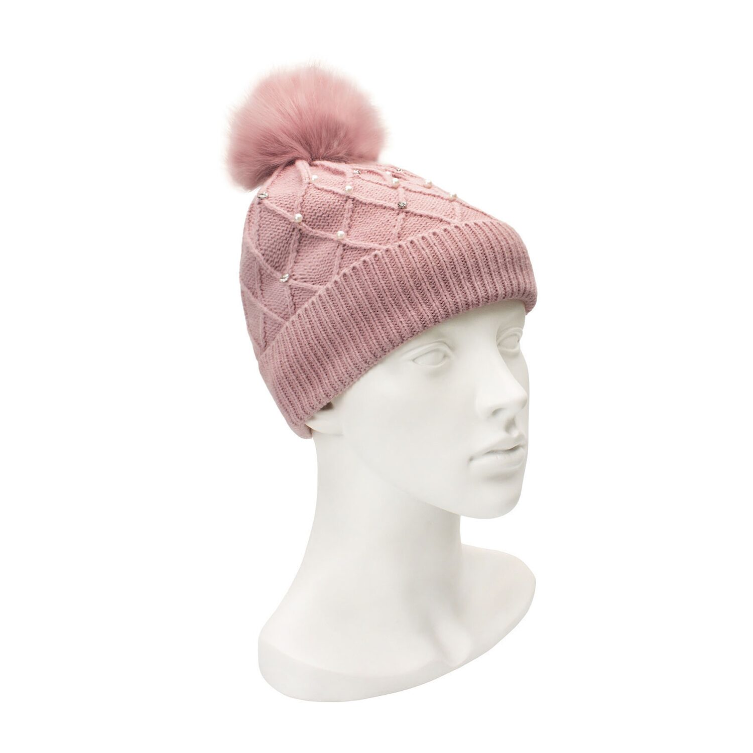 JS Jessica Simpson Embellished Womens Beanie
