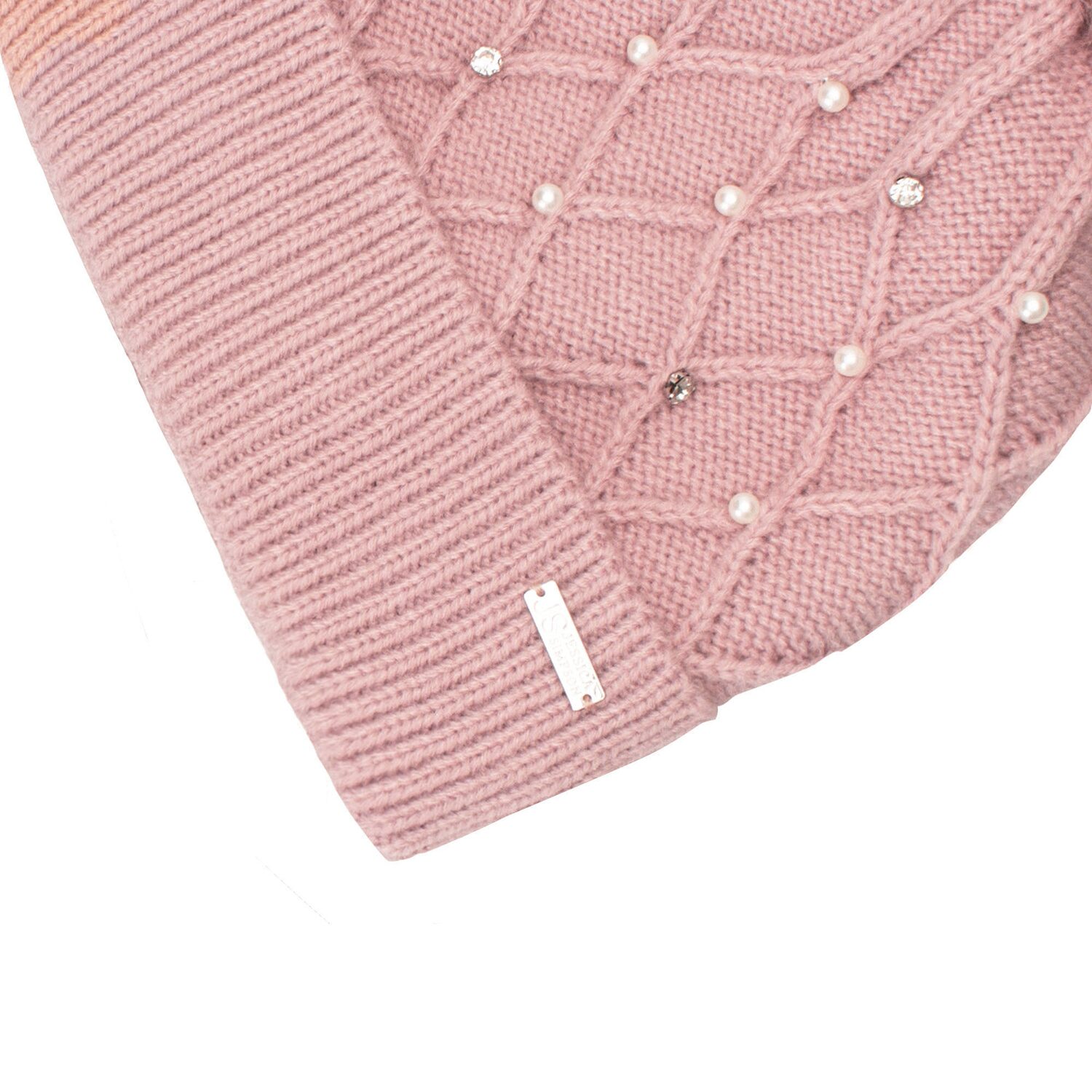 JS Jessica Simpson Embellished Womens Beanie